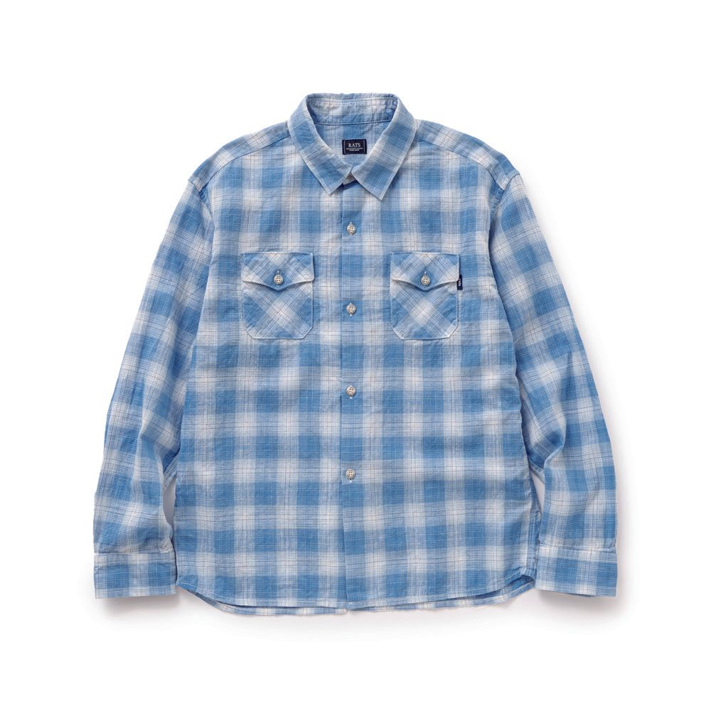 BOARD CHECK SHIRT / チェックシャツ / 26'RS-0307