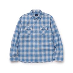 BOARD CHECK SHIRT / チェックシャツ / 26'RS-0307