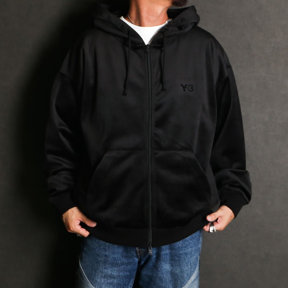 U VELVET ZIP HOODIE / ジップアップ パーカー / IA4371