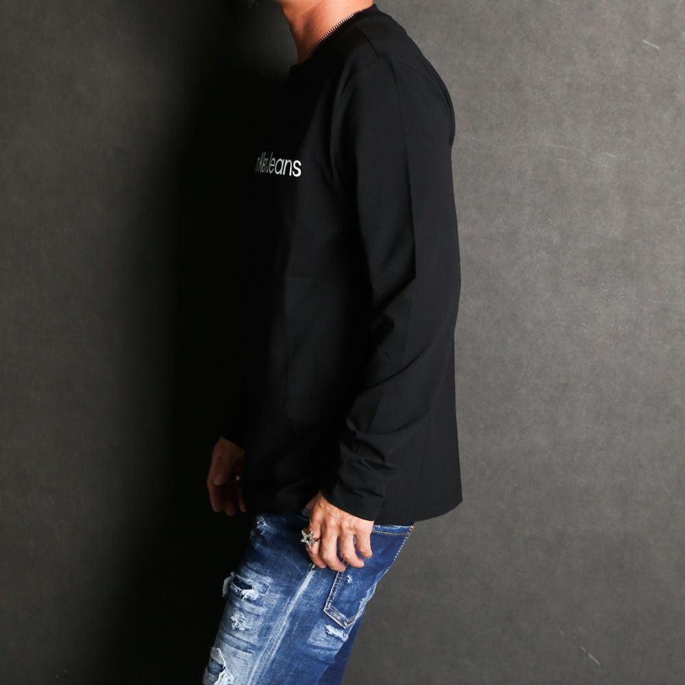 A-LS INSTIT LOGO TEE / レギュラーフィット ロングスリーブTシャツ / J324901