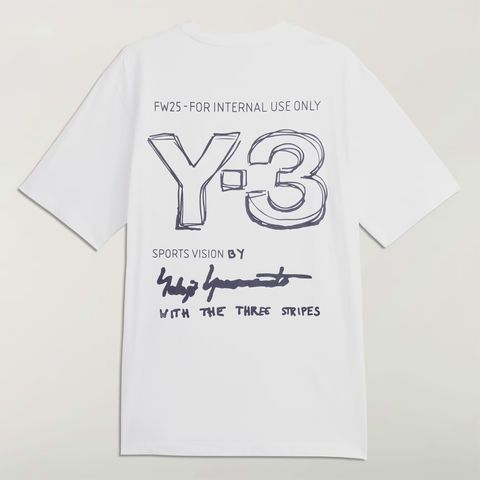 U Y-3 SHORT SLEEVE TEE / KB2607