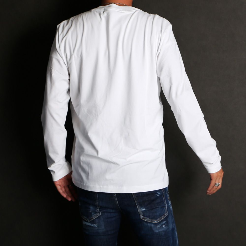 A-LS INSTIT LOGO TEE / レギュラーフィット ロングスリーブTシャツ / J324901