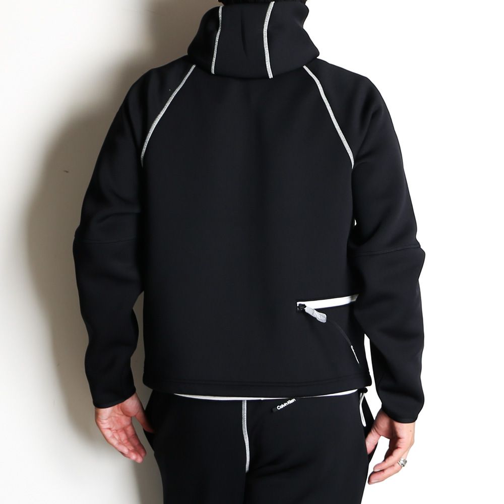 SWEAT HOODIE / ジップアップパーカー / 4MF3J408