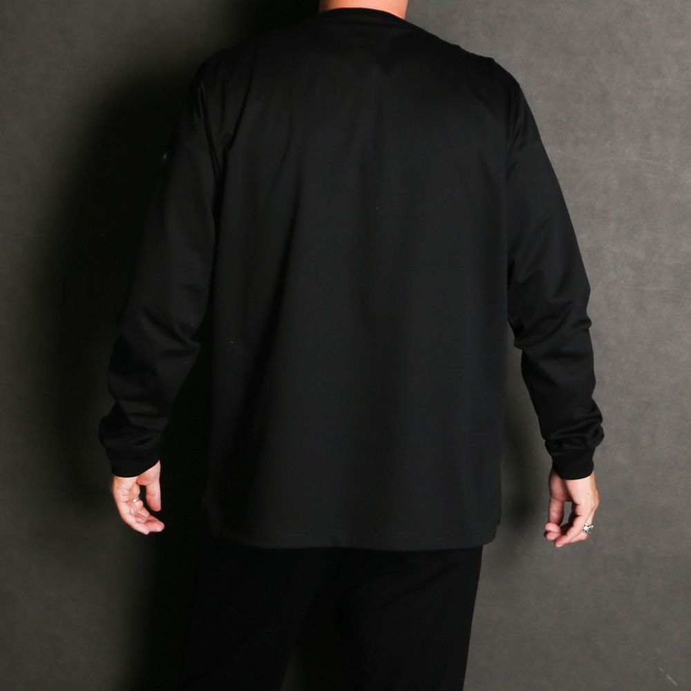 【ラスト1点-サイズ03】 OSMO - オスモ - Black / Tシャツ / MCKA0377083588