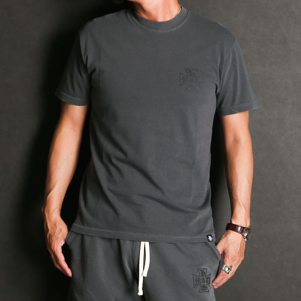 No23 S/S Tee - D-GRY / Tシャツ / HT-060526