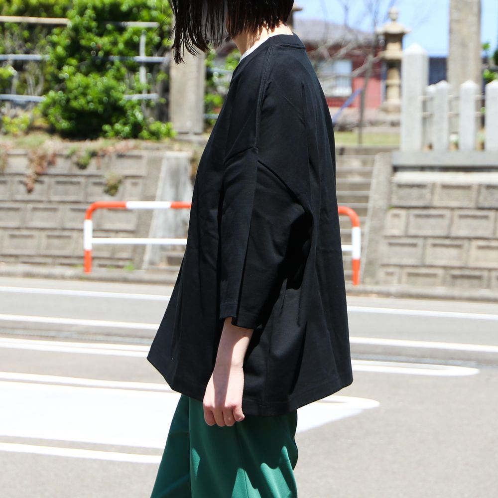 Big gusset tee / ワイドシルエットTシャツ / SN-438A