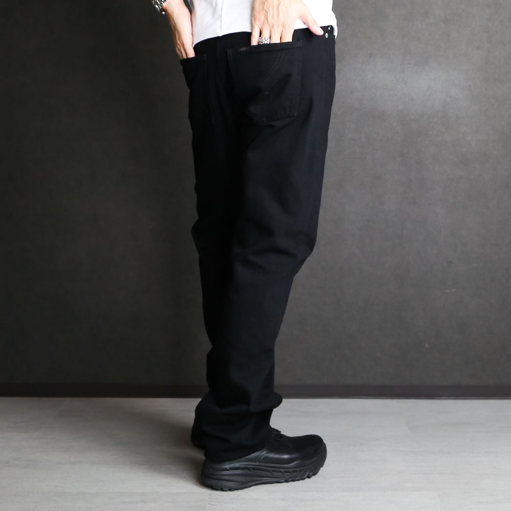 RATS - BLACK DENIM PANTS / ブラック デニムパンツ / 20'RD-0806A