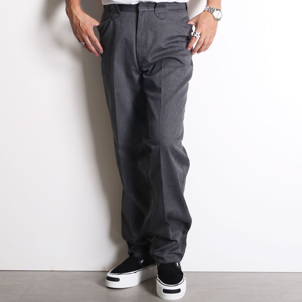 WESTERN PANTS TC - HEATHER / ウエスタン トラウザース / 1252018