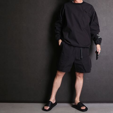 【POLIQUANT】【Y-3】セットアップコーディネート