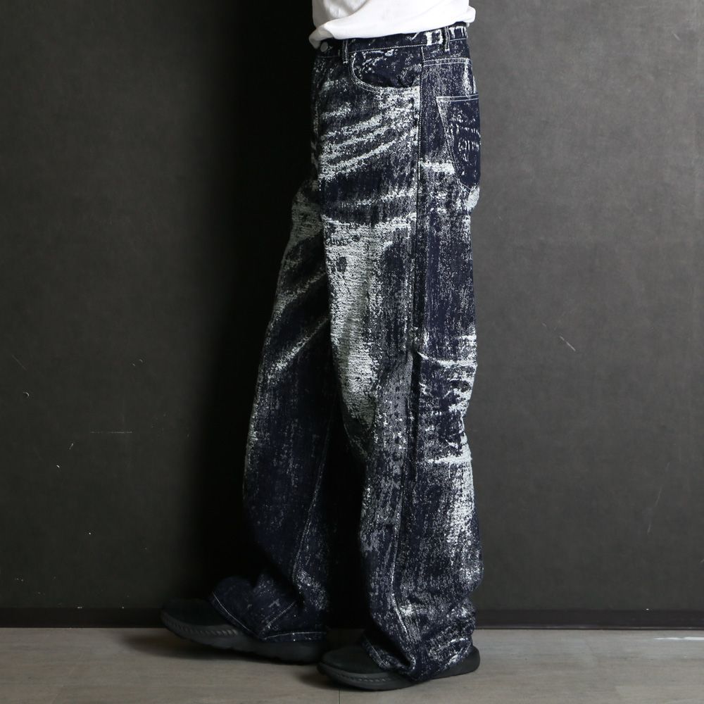 "TAAKK DENIM" Wide Denim - One Wash / ワイドデニム / TA26SS-PT132