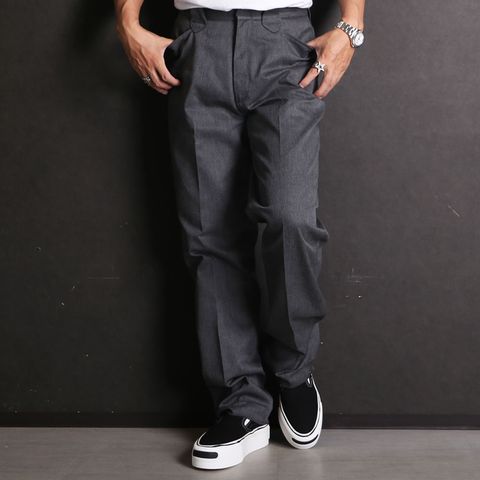 WESTERN PANTS TC - HEATHER / ウエスタン トラウザース / 1252018