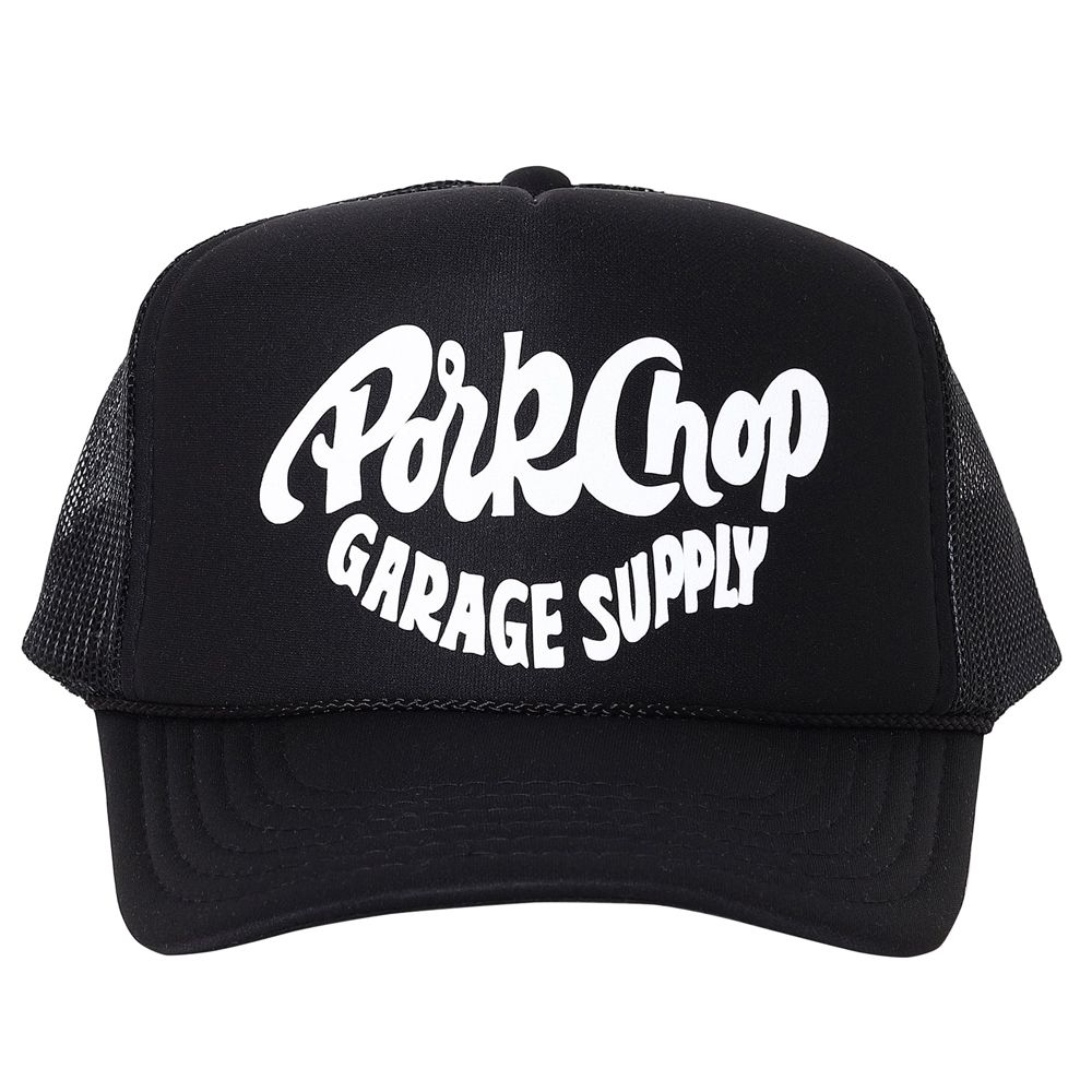 PORKY MESH CAP - BLACK / メッシュキャップ