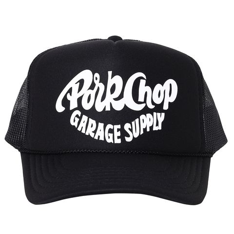 PORKY MESH CAP - BLACK / メッシュキャップ