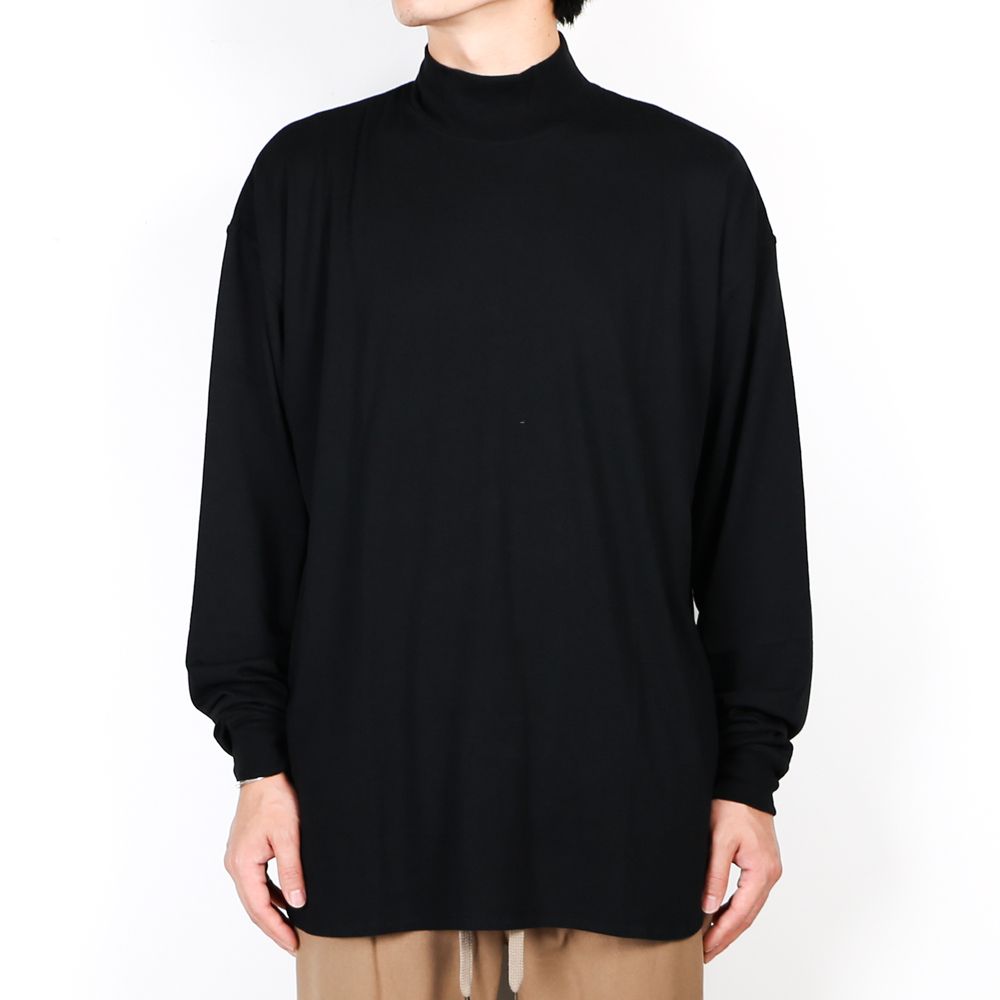 C/MO MOCK NECK CS / モックネック カットソー / 180203