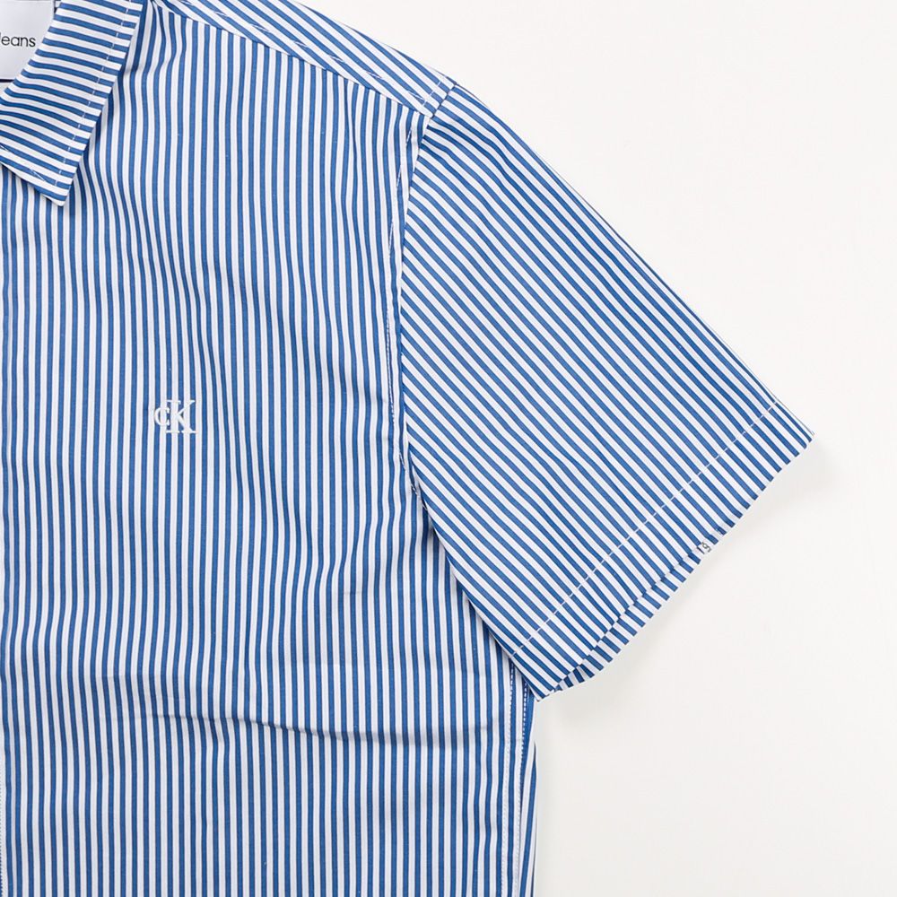 LOGO PIPING RELAXED SHIRT / 半袖シャツ / J323581