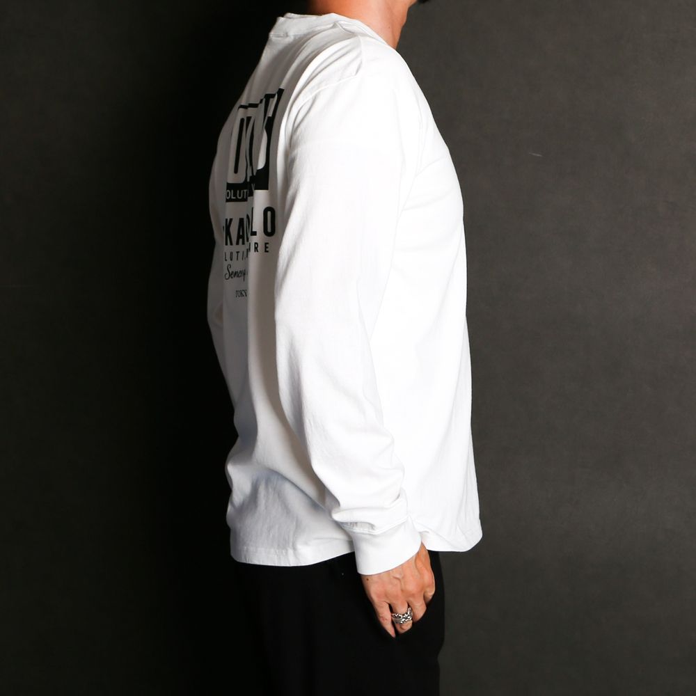 CIRCLE POCKET L/S / ロングスリーブTシャツ / 21'RTC-0801