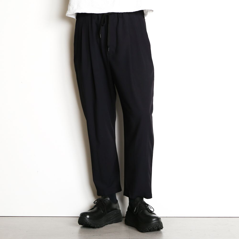 Iroquois - RY TYPEWRITER CLOTH 2TUCK PT / サルエル 2タック