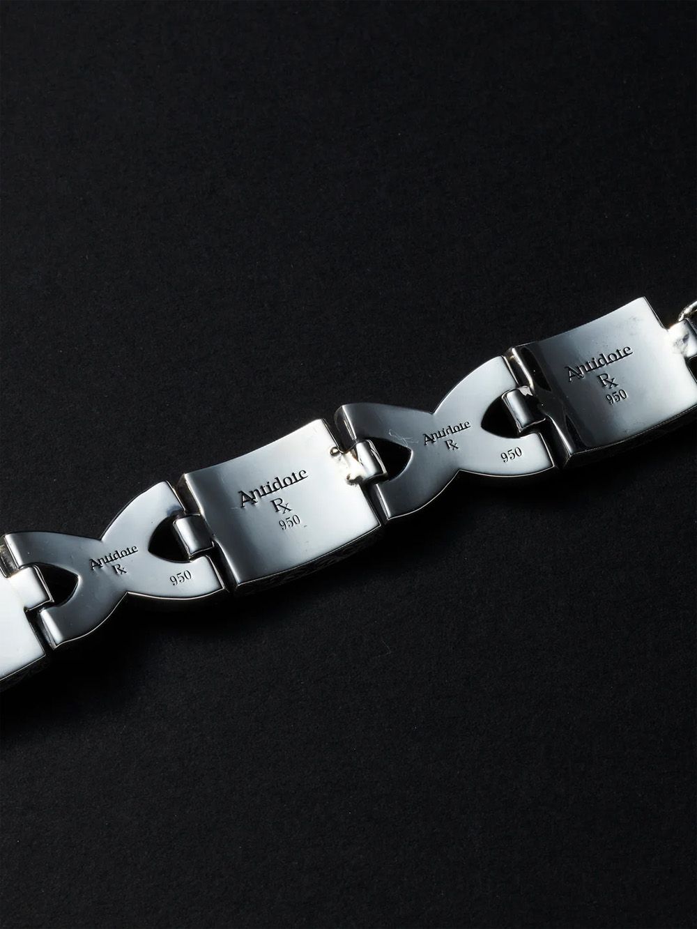 Engraved Link Bracelet / ブレスレット / RX-614