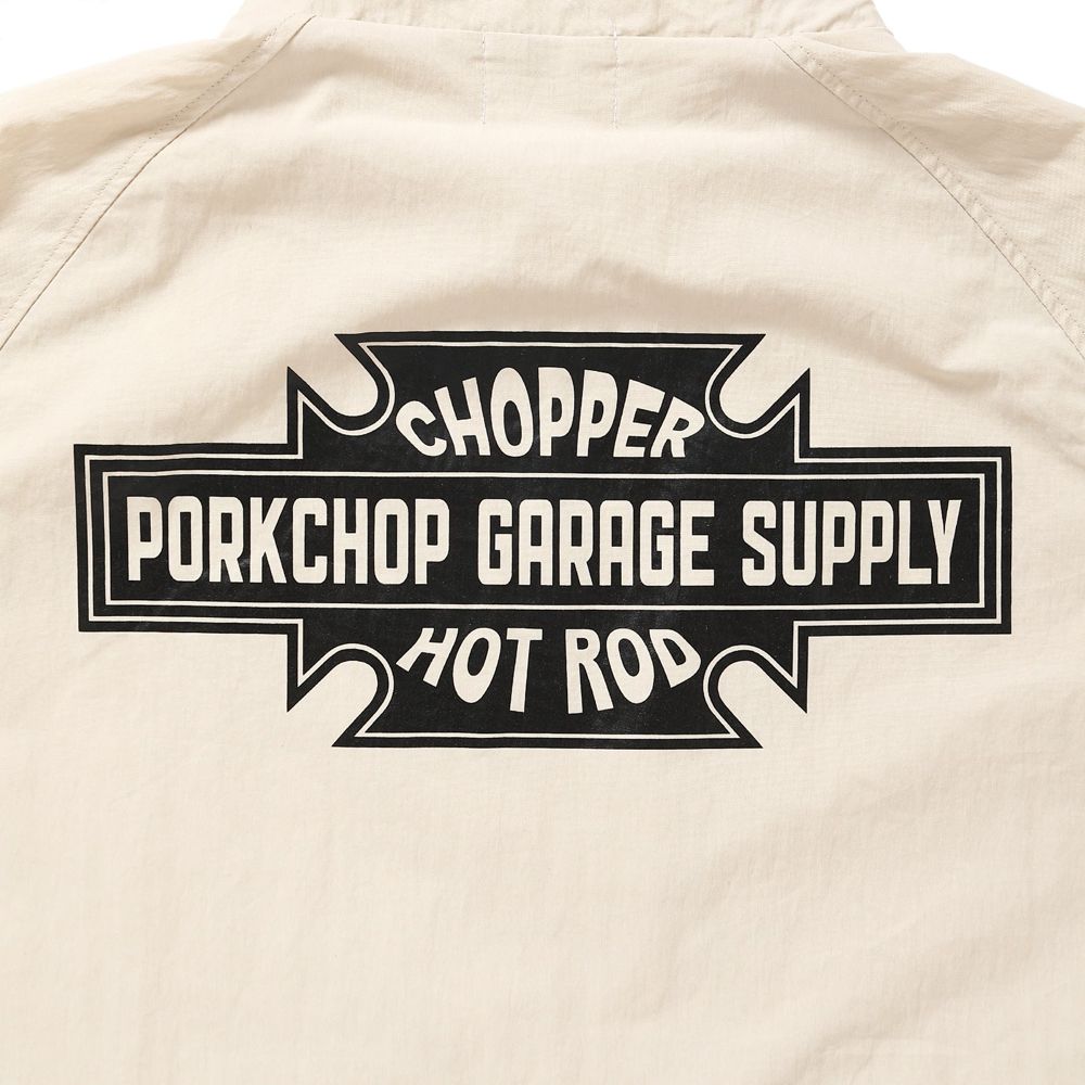 BAR&SHIELD TRACK JKT /  クリーム / トラックジャケット