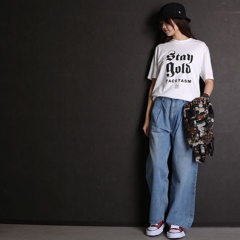 【Iroquois】【FACETASM】【superNova.】【N.HOOLYWOOD】【Maison MIHARA YASUHIRO】コーディネート(女性モデル166cm)