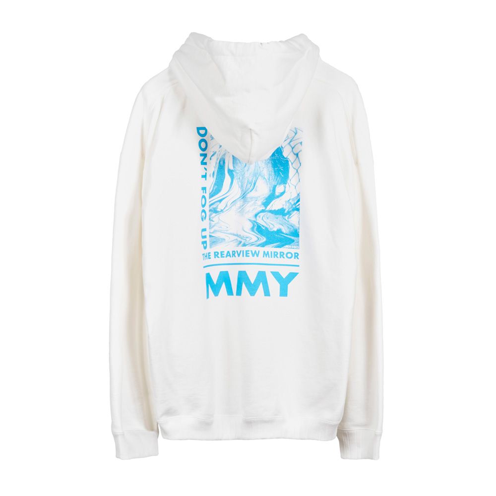 MASSES × Maison MIHARA YASUHIRO / DON'T FOG UP PRINT HOODIE - WHITE / プルオーバー パーカー / C15HD043