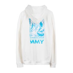 MASSES × Maison MIHARA YASUHIRO / DON'T FOG UP PRINT HOODIE - WHITE / プルオーバー パーカー / C15HD043