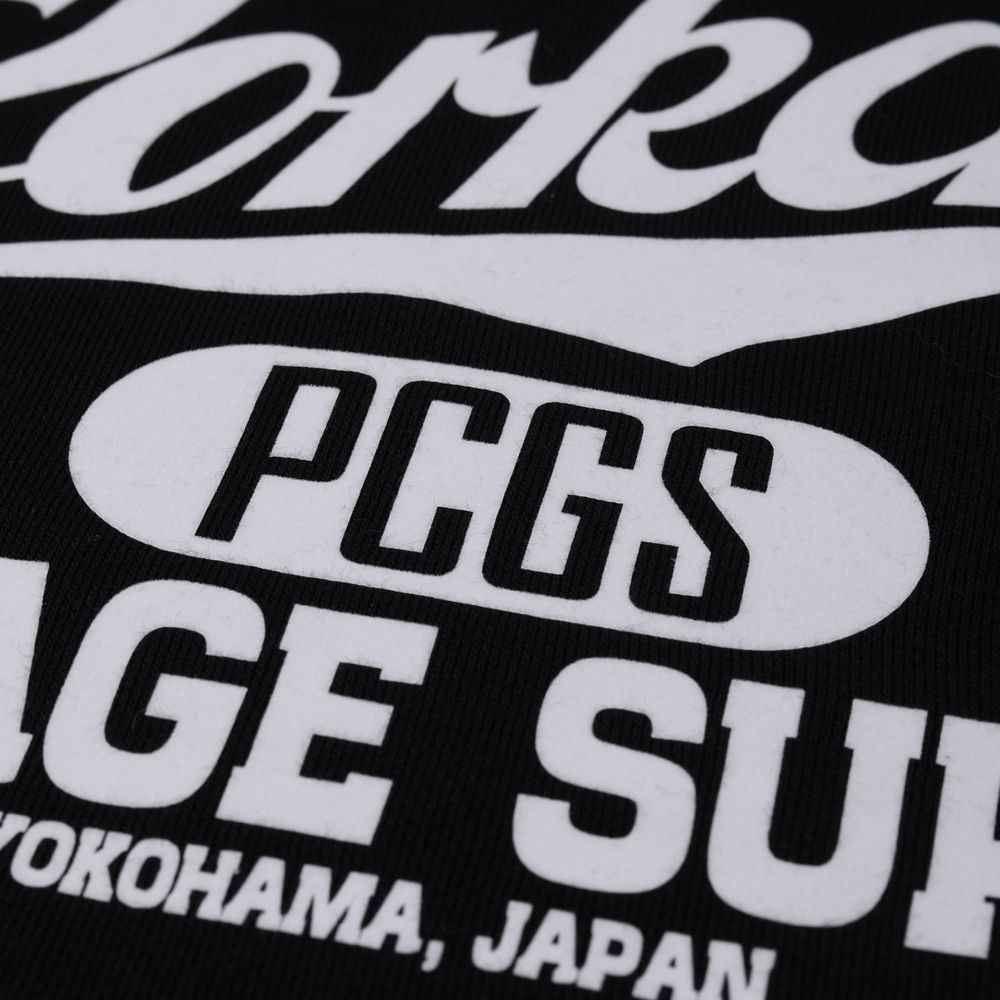 SCRIPT COLLEGE SWEAT - BLACK / スウェット
