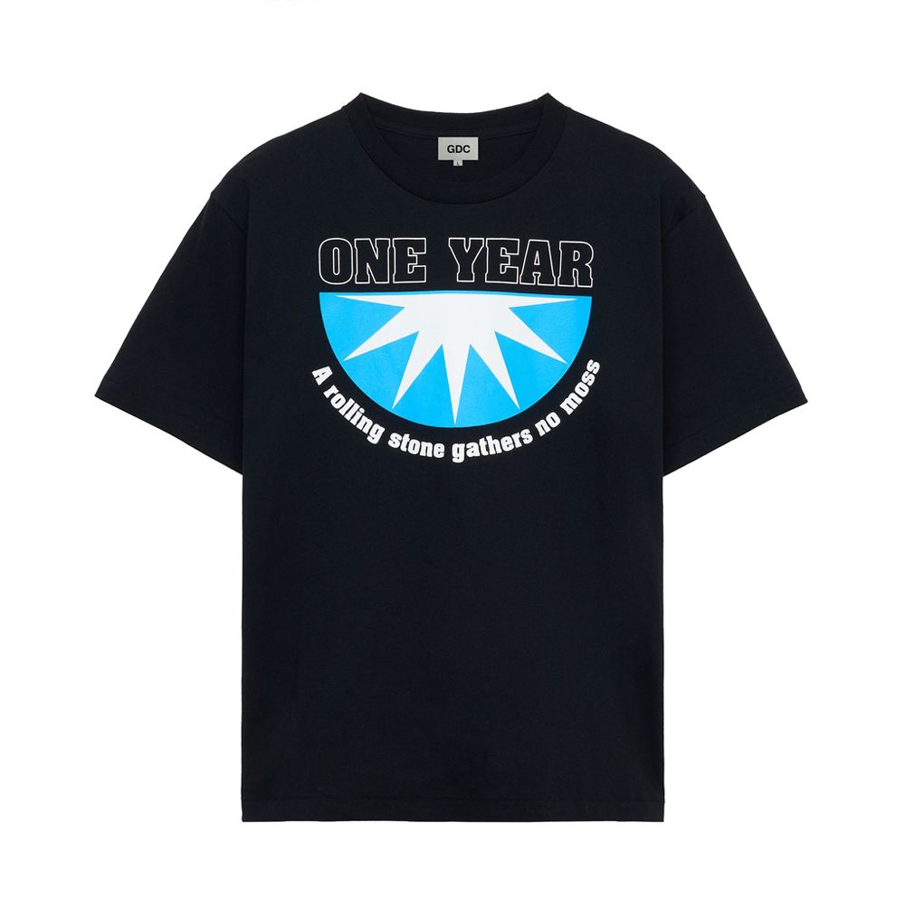 half star TEE 1th limited - BLACK / Tシャツ / GD0560