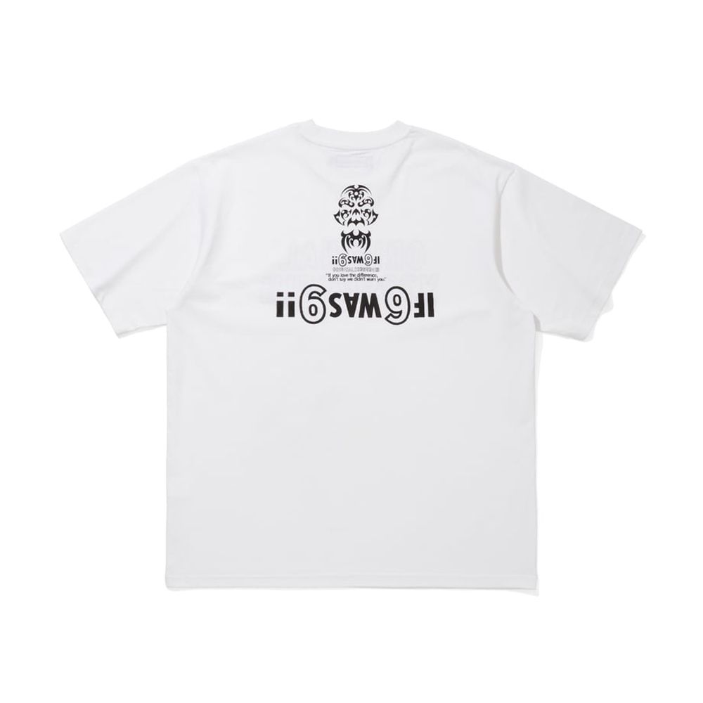 " HIDEANDSEEK × Toru Nishiura " / Original S/S Tee - WHT / Tシャツ / H30th-091726