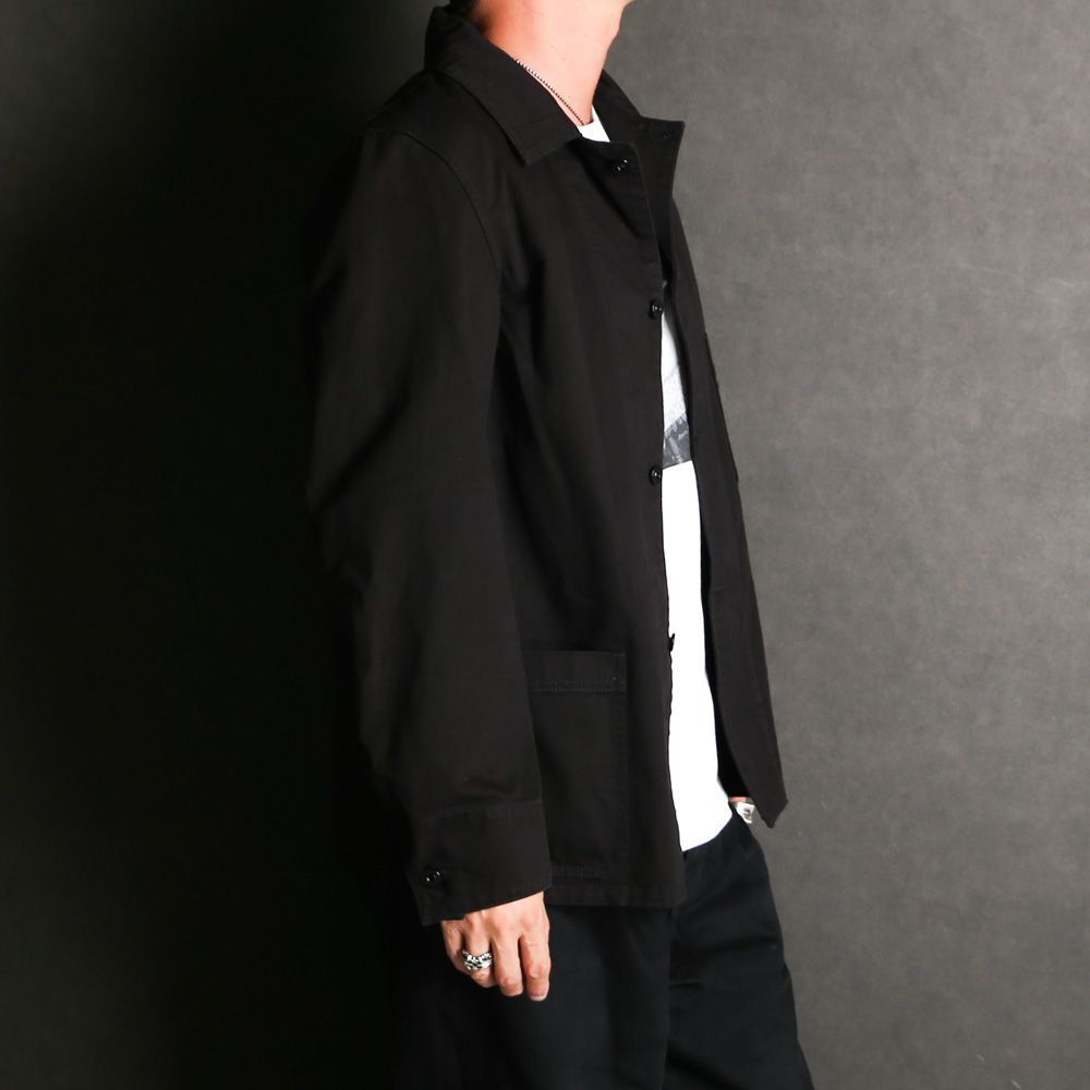 V.Slub chino Engineer JKT - BLK / 2509-8001