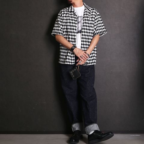 【RATS】【MINEDENIM】【New Manual】【HTC】コーディネート