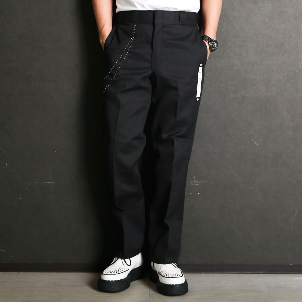 Dickies Pants 874 #Double Chain - Black / ワークパンツ / BTZAA570