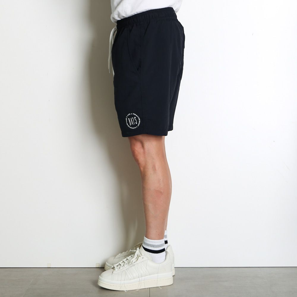 HYBRID SHORTS - BLACK / ハイブリッドショーツ / 26'RP-0509