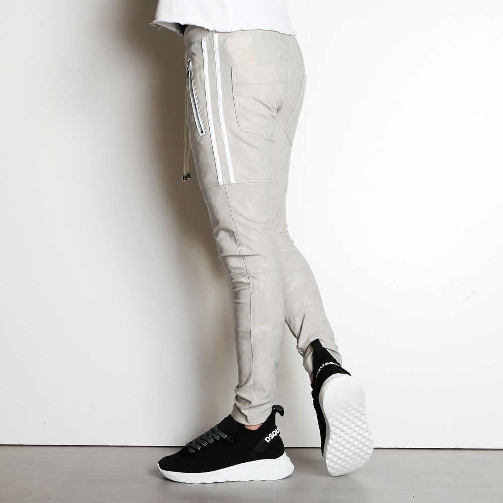 Johnson LINE NYLON PT SILHOUETTE / ジョンソンラインパンツ / RC19-ST-009