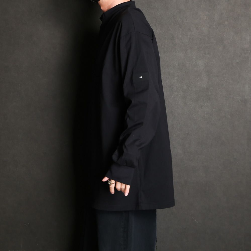 MOCK NECK TEE / H44787