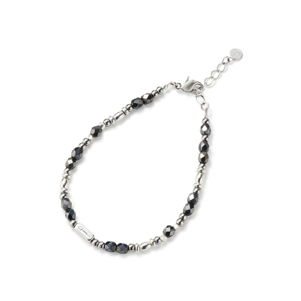 Pebble Bracelet - Black / ペブル ブレスレット / GB24009