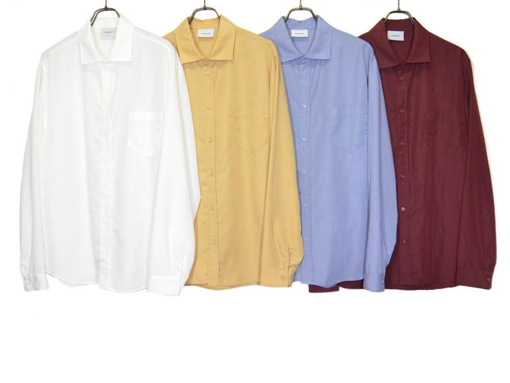 PLAIN DUNGAREE SH / プレーンシャツ / 379110