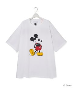 MICKEY RIB BIG TEE / Tシャツ / MIMI-TEE-U10