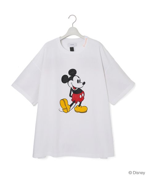MICKEY RIB BIG TEE / Tシャツ / MIMI-TEE-U10