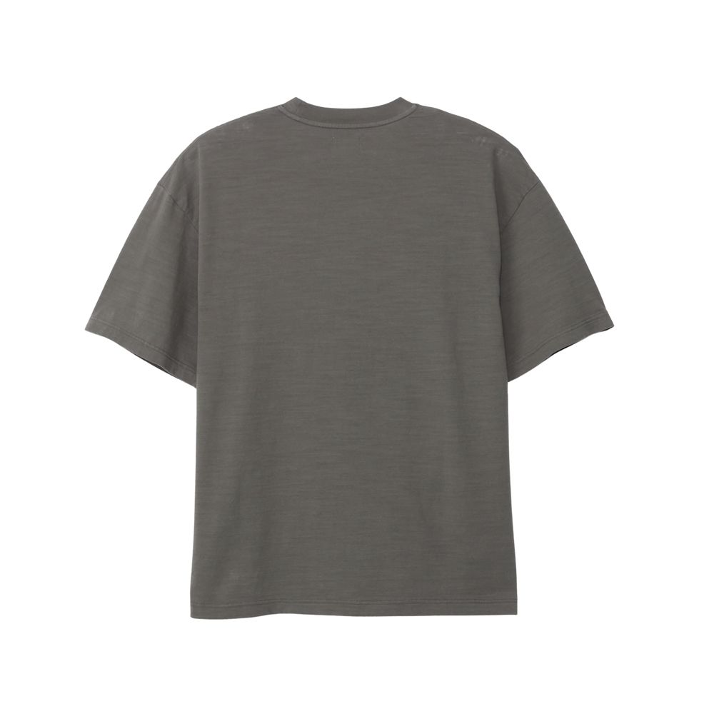 25ss 新品 MADNESS マッドネス カレッジプリントTシャツ S MADNESS - MADNESS VINTAGE COLLEGE T-SHIRT - Blue / 25SS-T