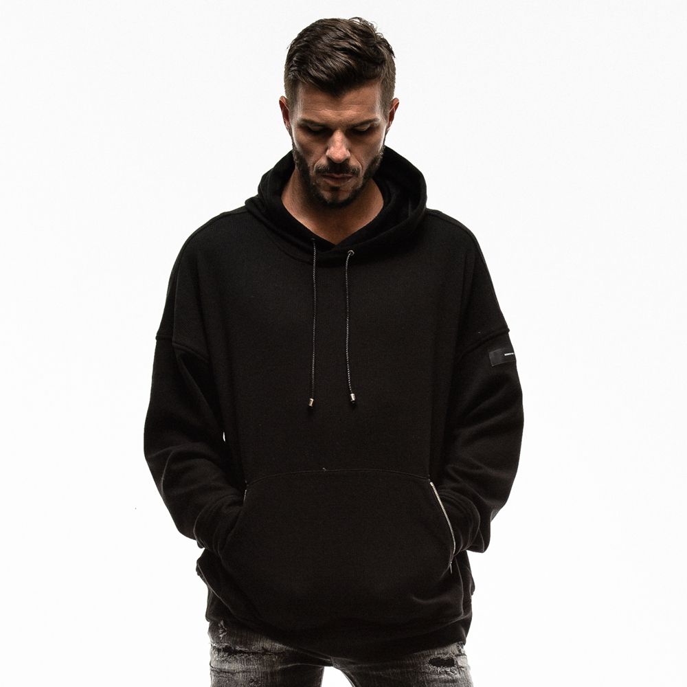 shaggy fleece rib thermal Hoodie / ヒートリブサーマル パーカー / RC18-C-003