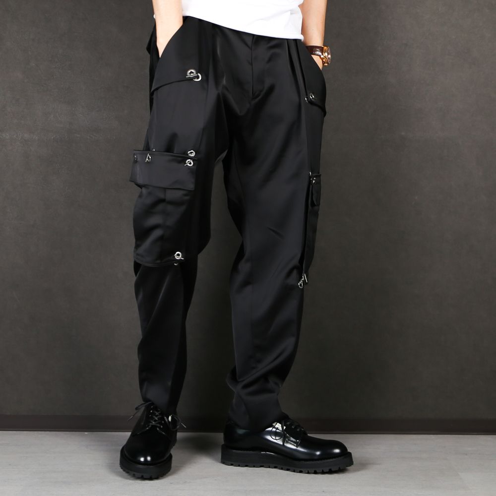 "SATIN EYELET" TROUSERS / サテン トラウザーズ / TA20AW-PT032