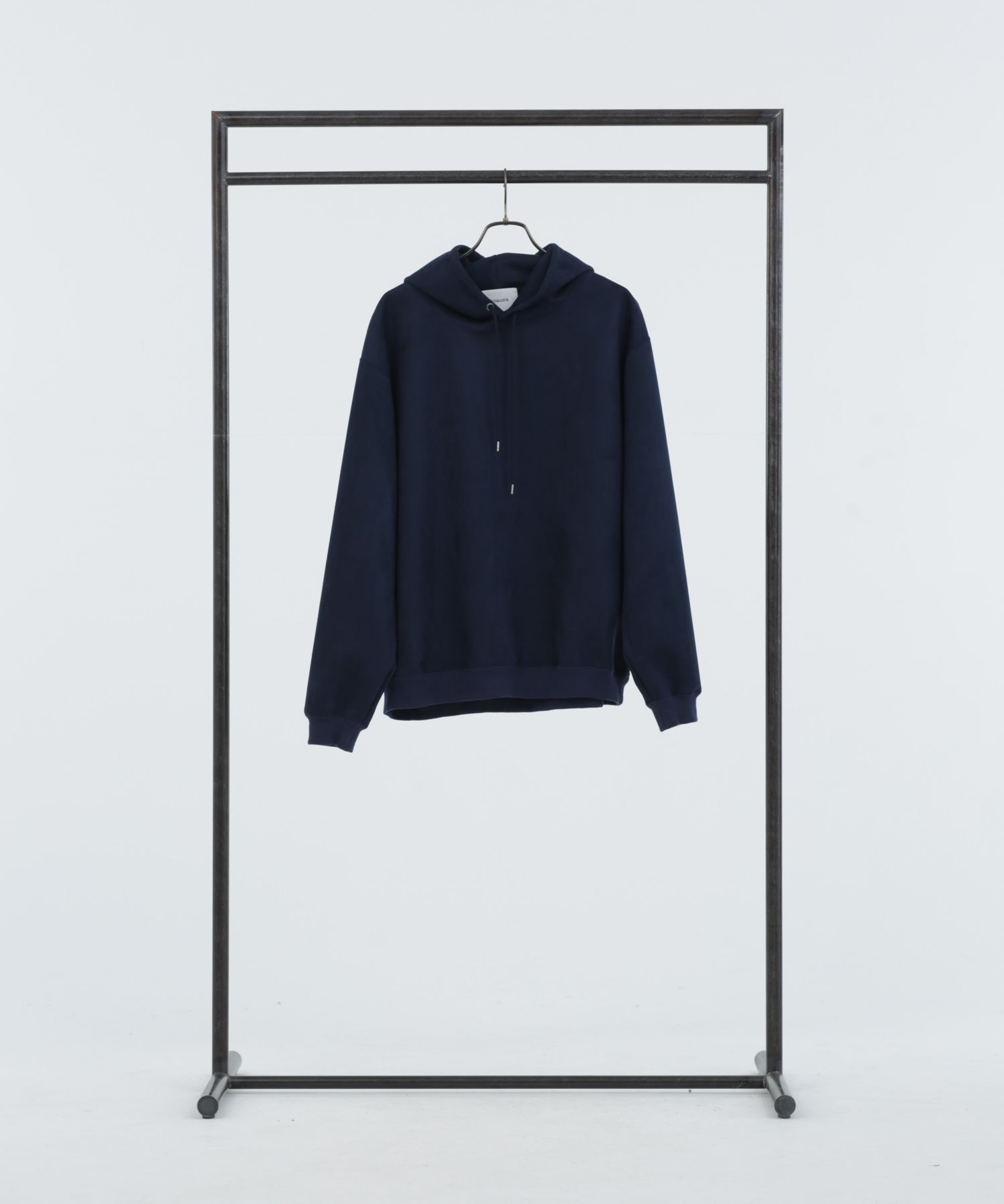TECH KNIT SUEDE HOODIE / ダンボールスエード フーディー / 178203