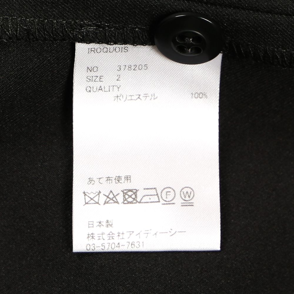 WORSTED WOOL-LIKE TWILL JK / シャツジャケット / 378205