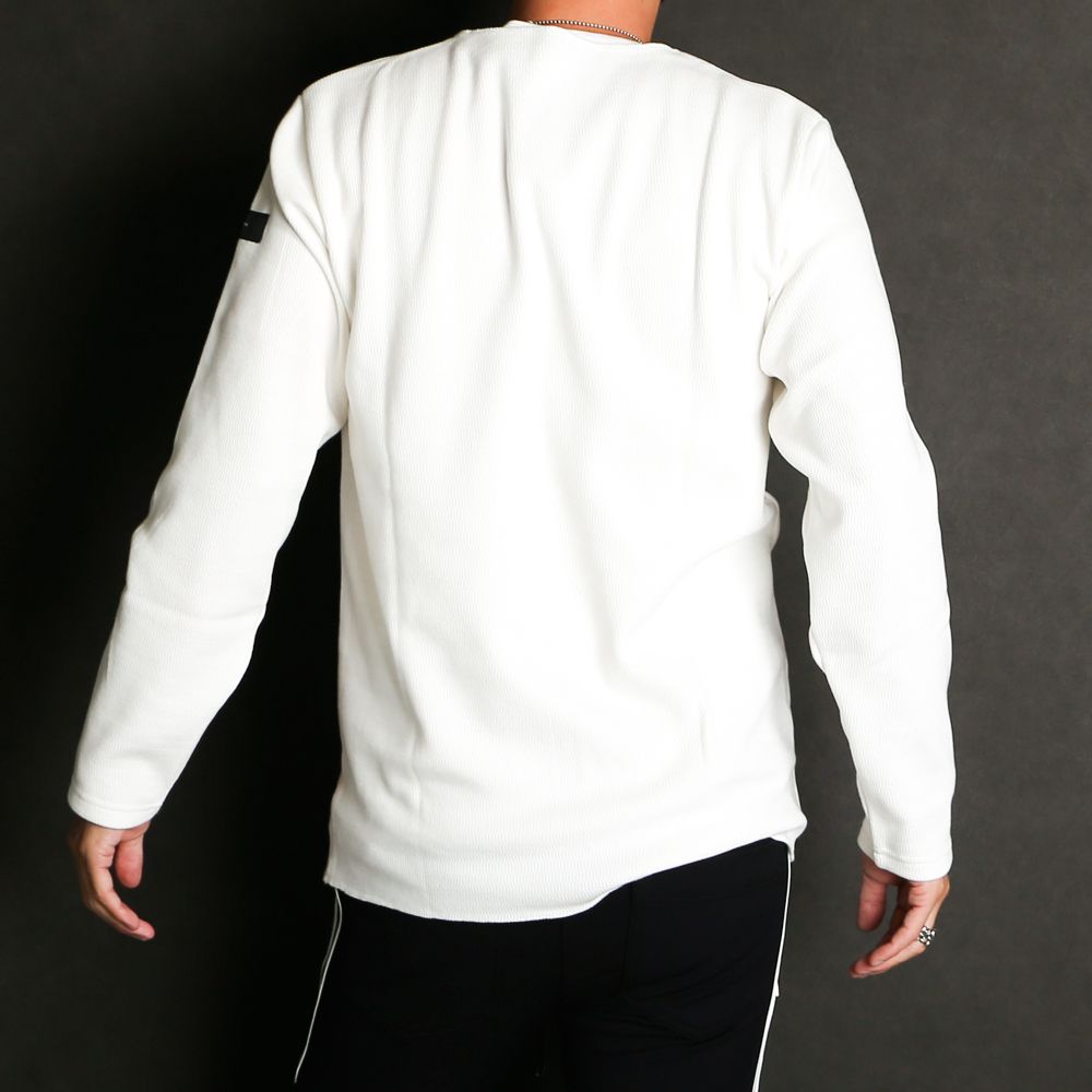 velours fleece neo thermal / ベロアフリース カットオフハニカムサーマル / RC22-C-001