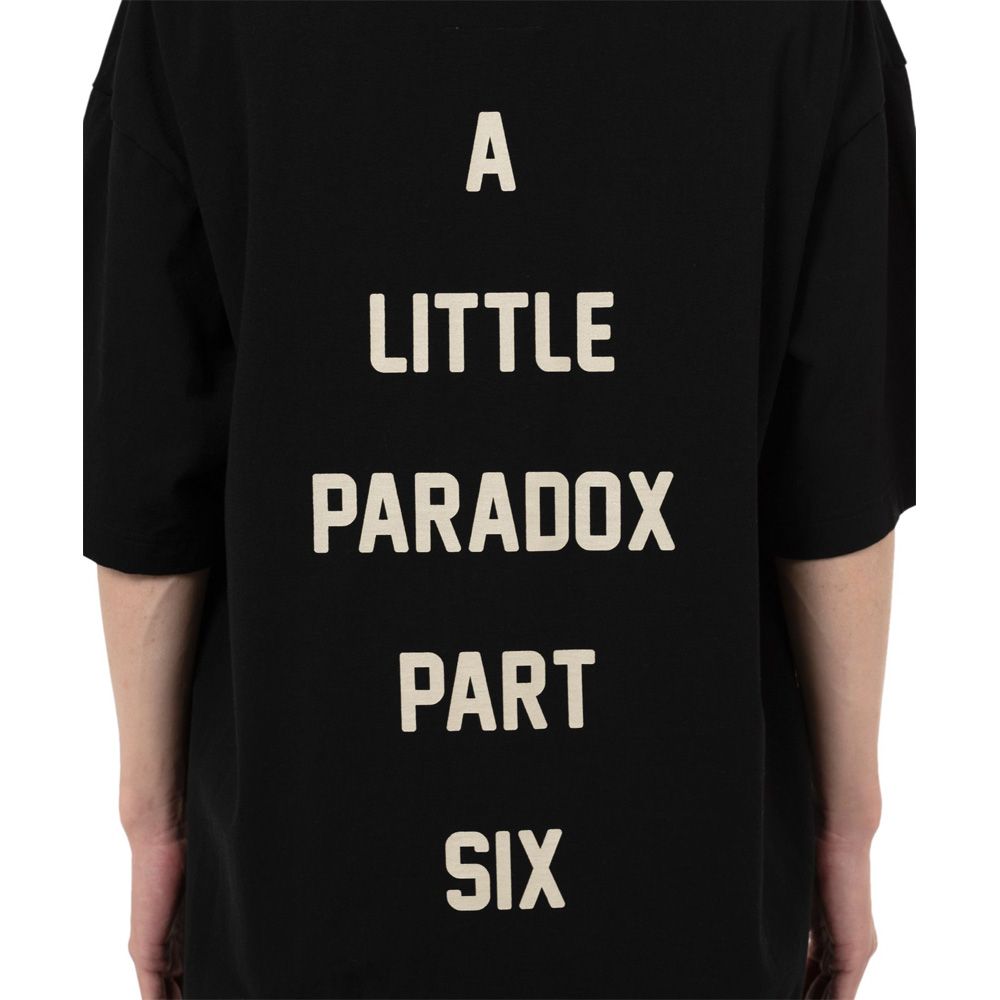 Maison MIHARA YASUHIRO - Cat Printed T-shirt - BLACK