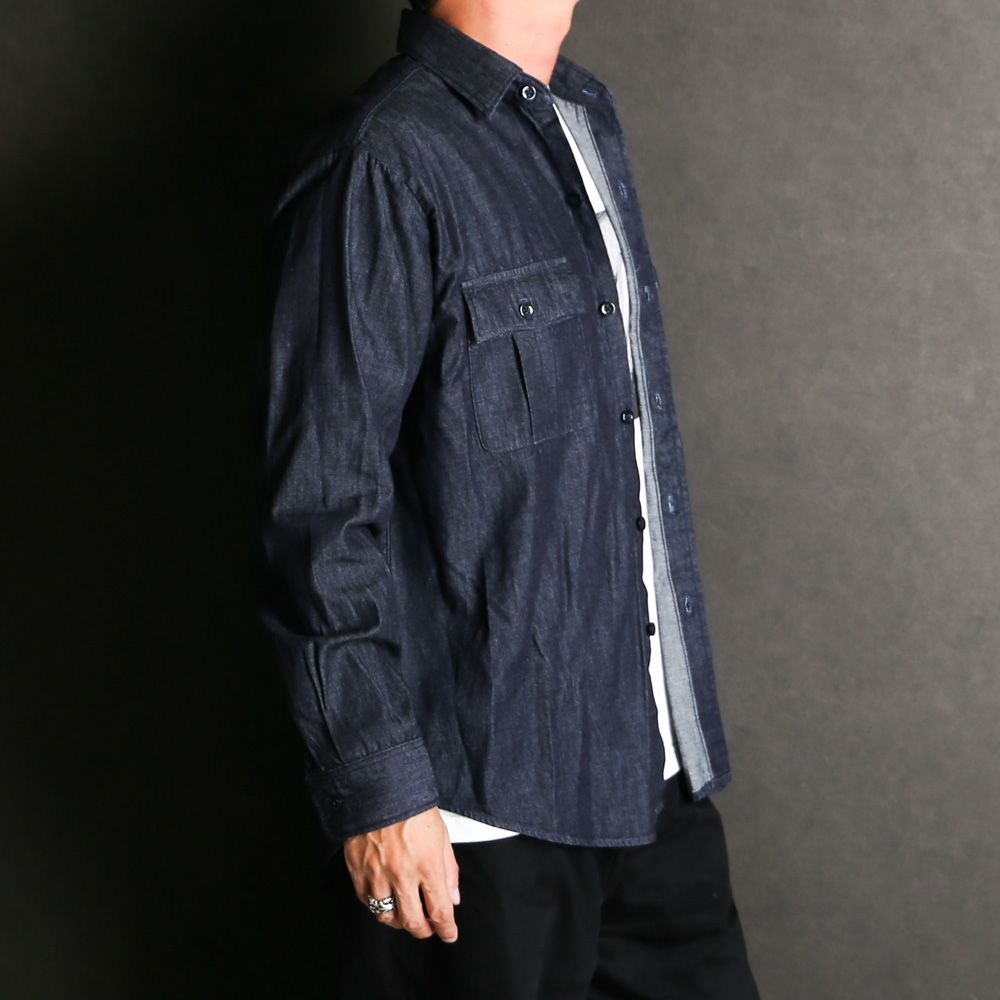 Denim Military SH - OWS / 2509-5001