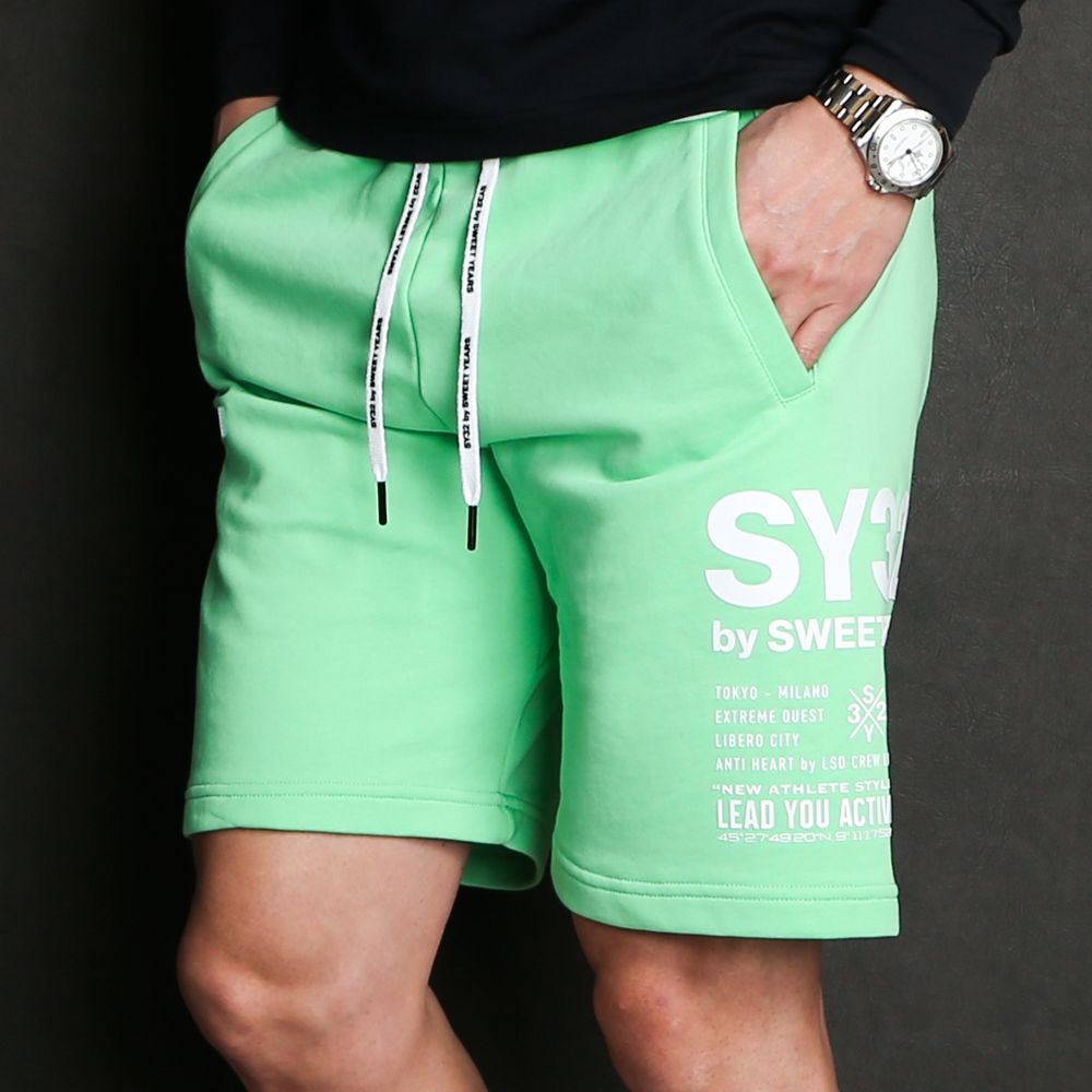 SY32 by SWEET YEARS - FLASH COLOR SHORT PANTS