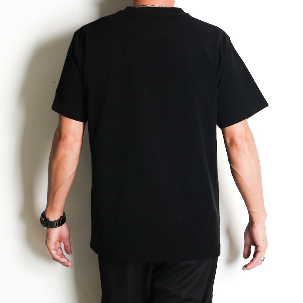LOGELO ロジェーロ - BLACK / Tシャツ / MCKZ0556083588