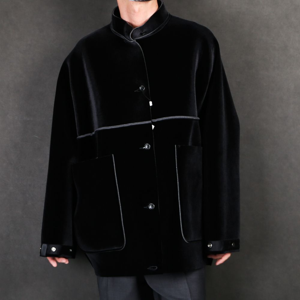 N.HOOLYWOOD - STAND COLLAR BLOUSON / 2202-BL01-015 pieces